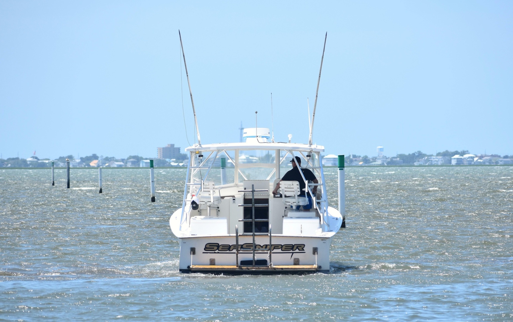 34ft Judge Yacht For Sale