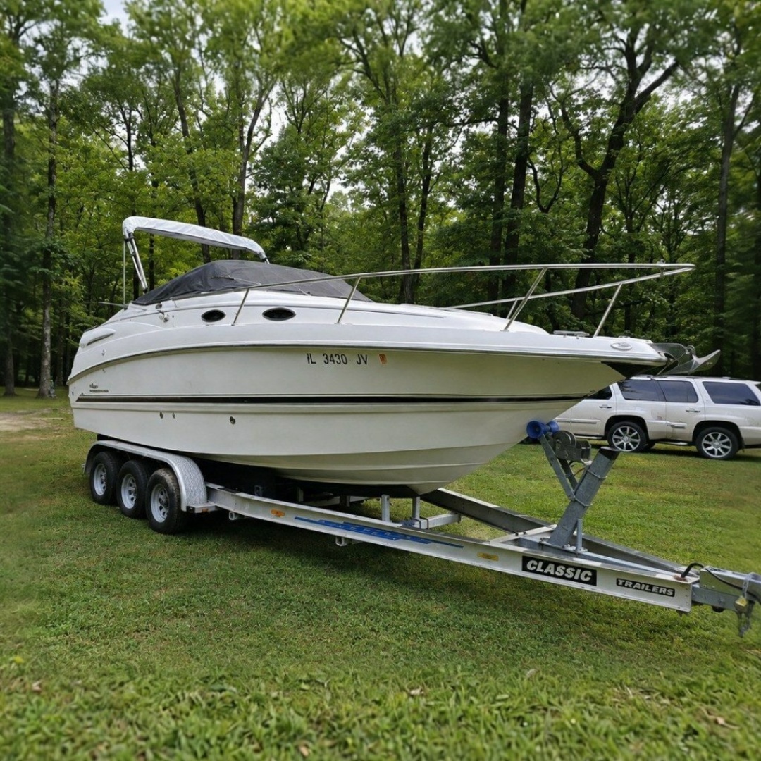 2002 Chaparral Signature 240