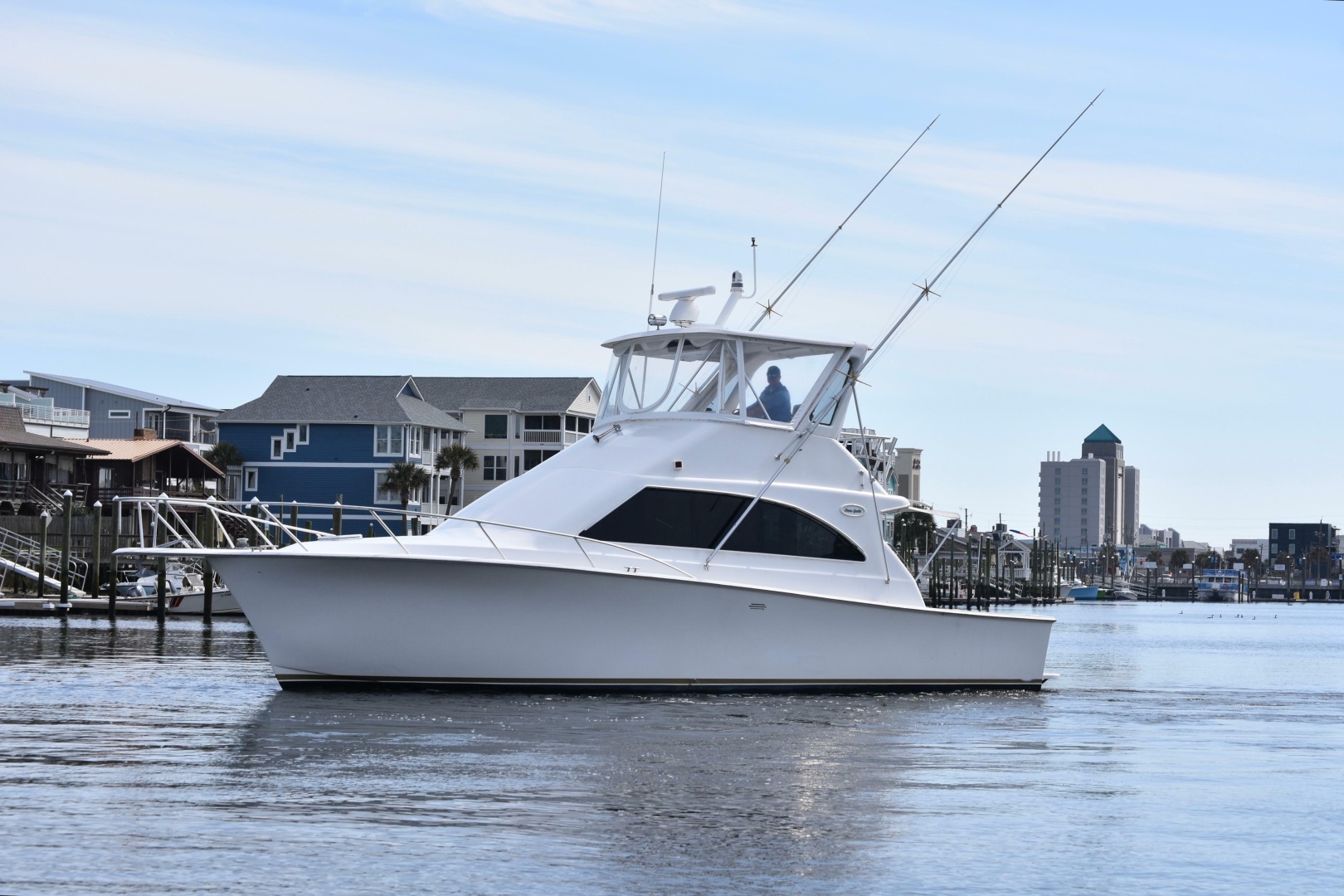 1998 Ocean Yachts 40 Super Sport