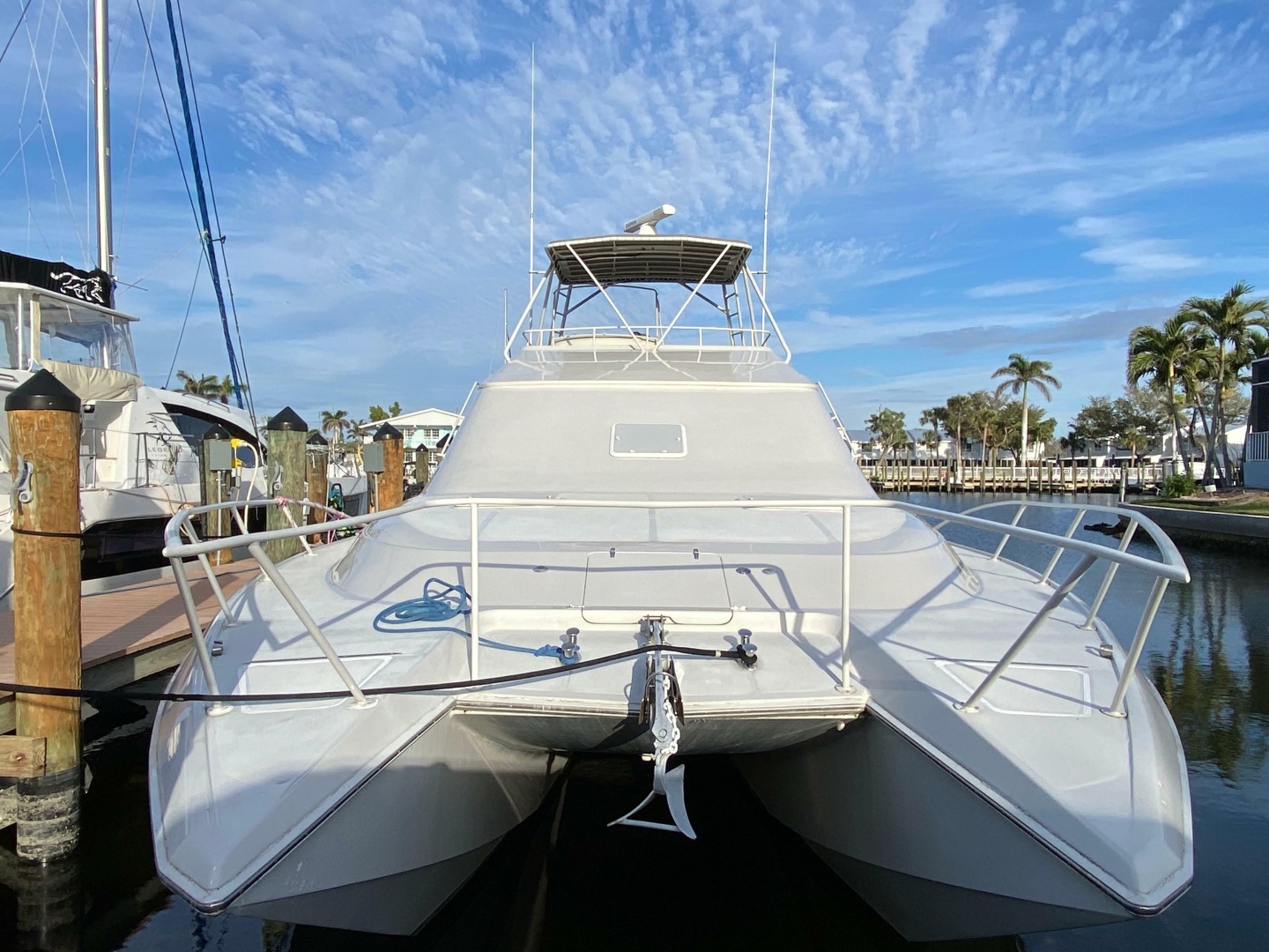 58ft Mares Yacht For Sale 58ft Mares Yacht For Sale