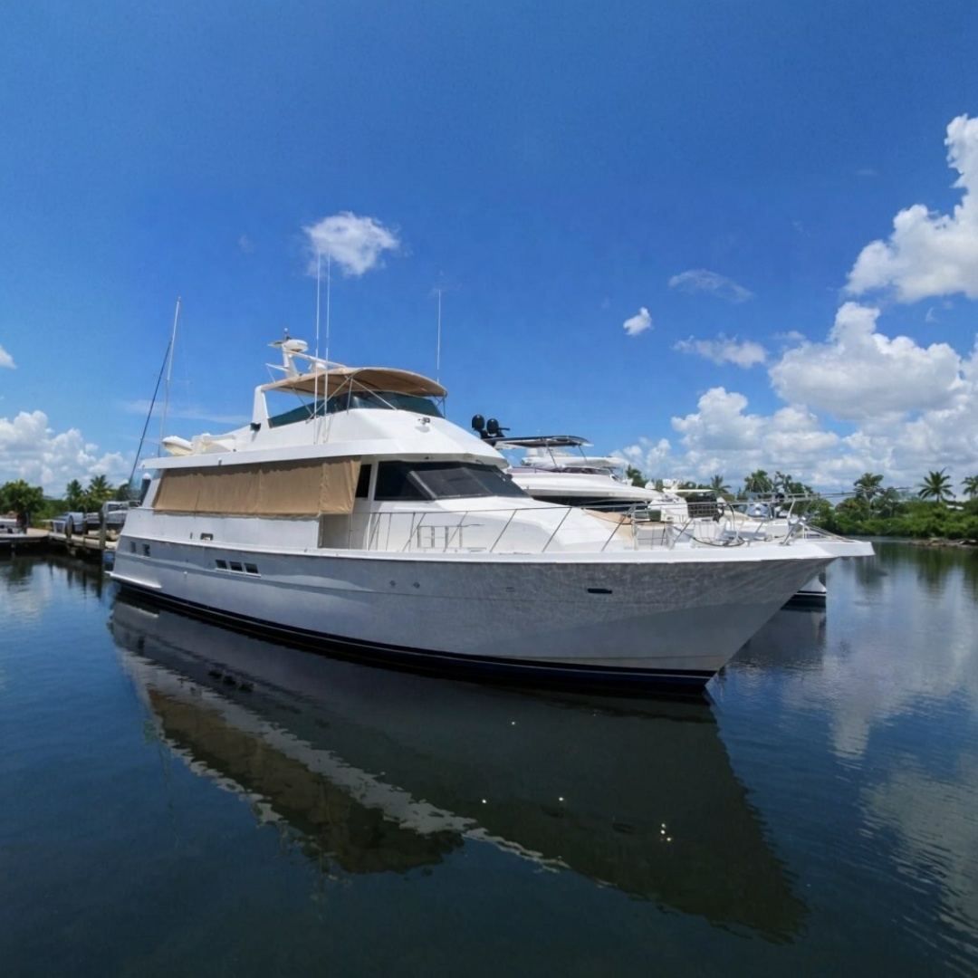 1991 Hatteras 70 Cockpit Motor Yacht