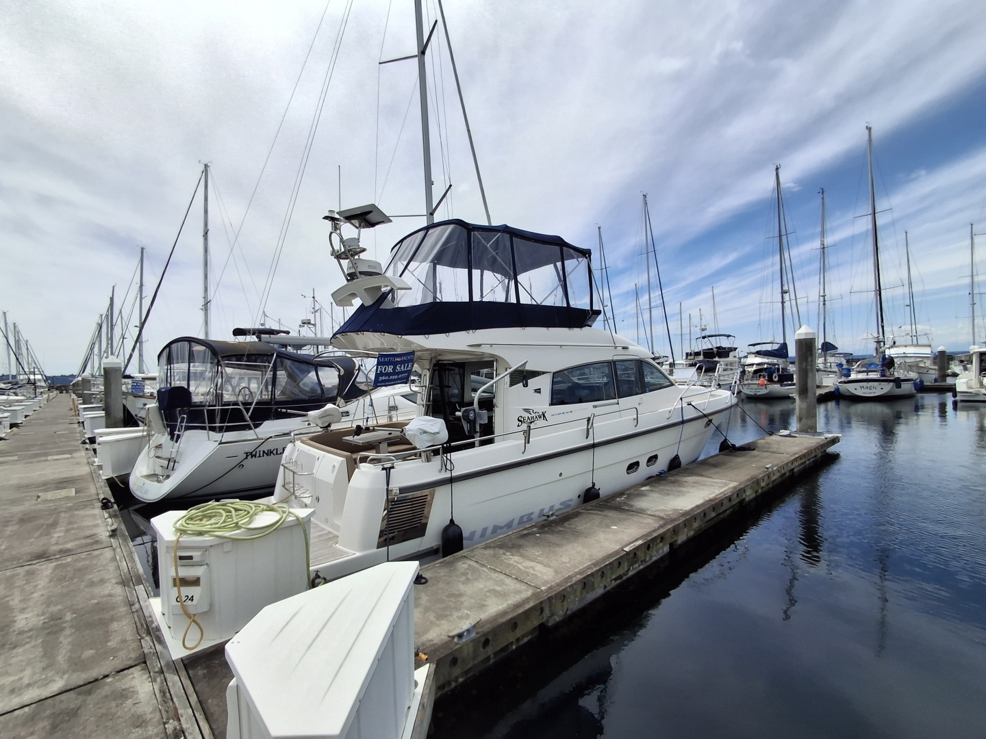Nimbus — Sea Hawk - Photo 2