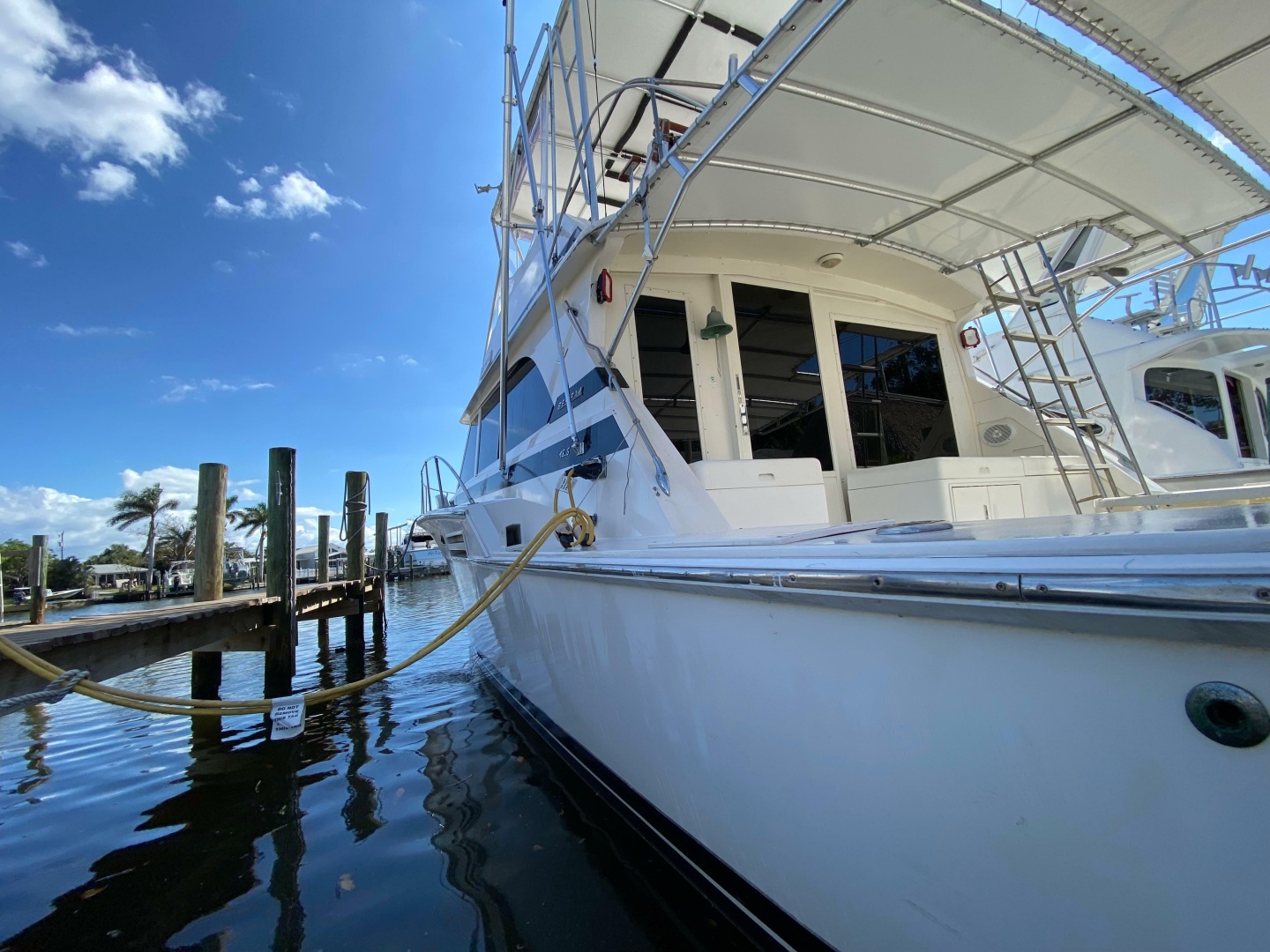 47ft Bertram Yacht For Sale