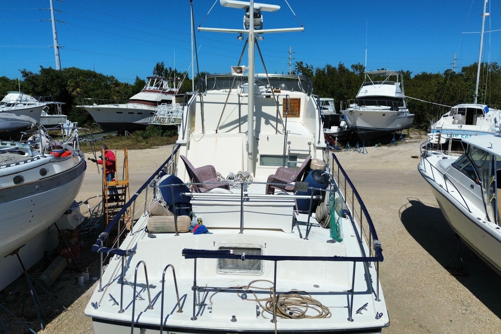 42ft Hatteras Yacht For Sale