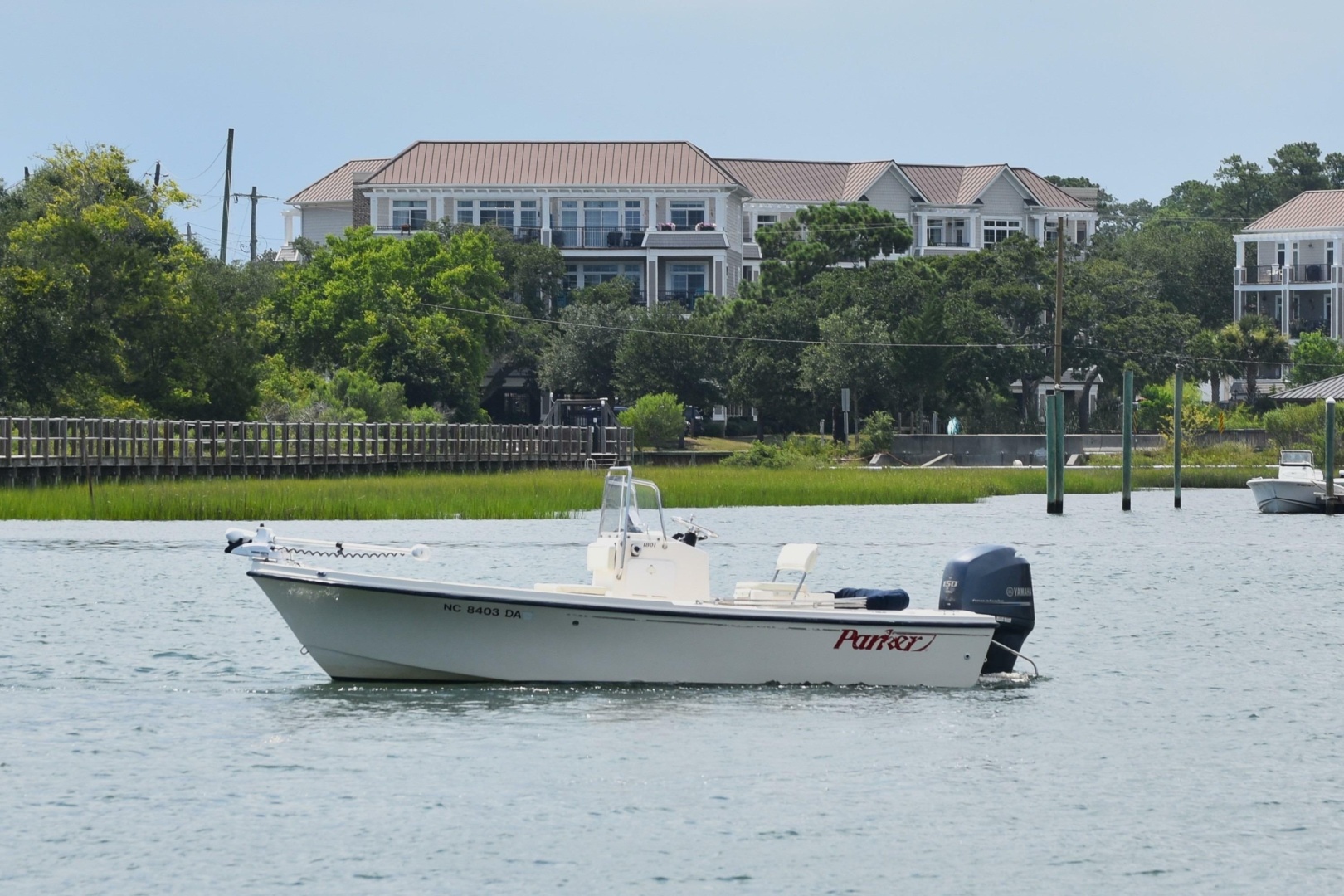 18ft Parker Yacht For Sale
