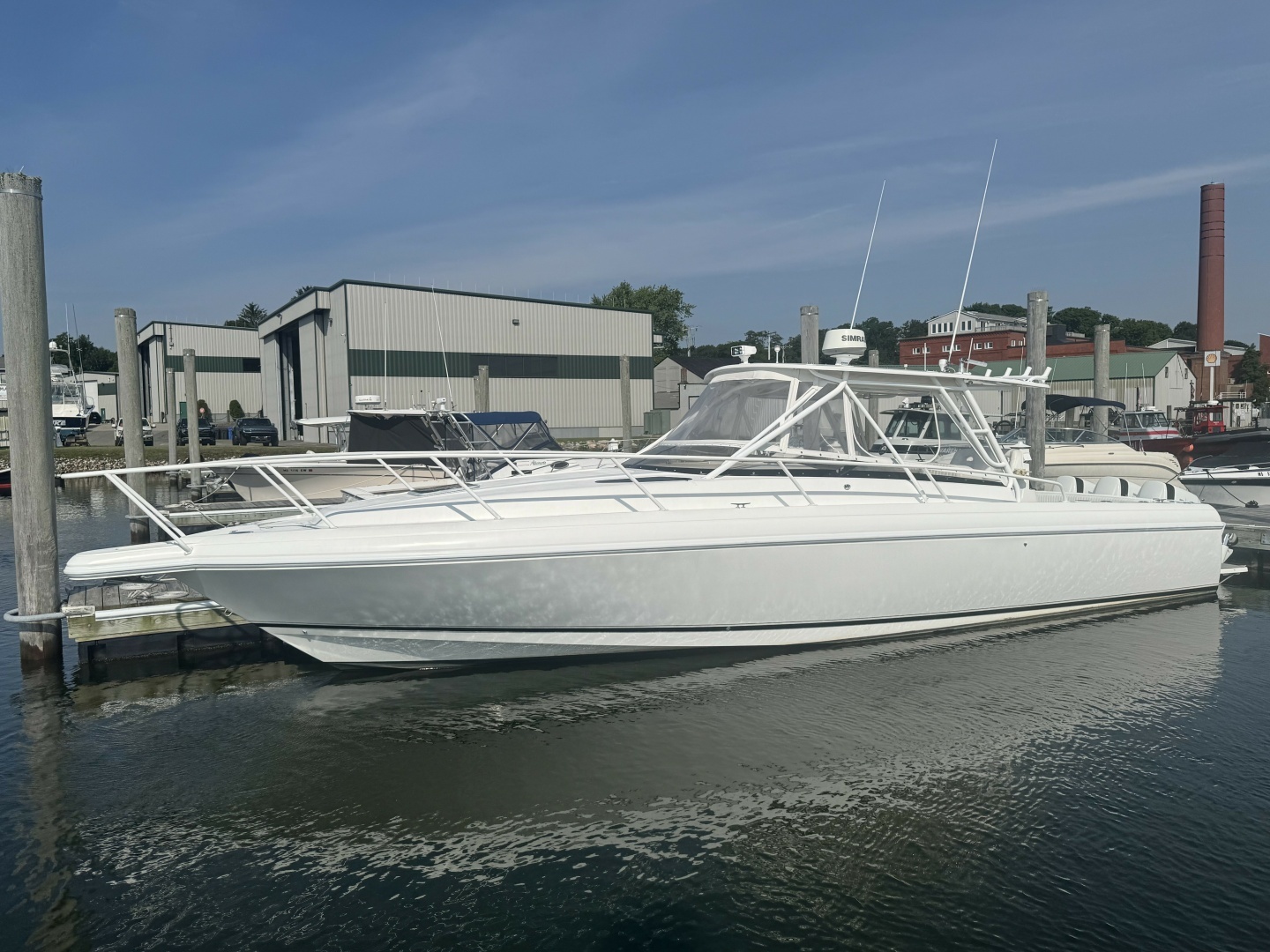 2002 Intrepid 377 Walkaround