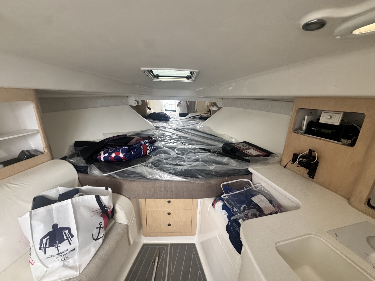 2002 Intrepid 377 Walkaround