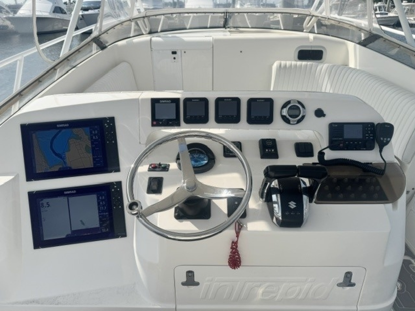 38ft Intrepid Yacht For Sale