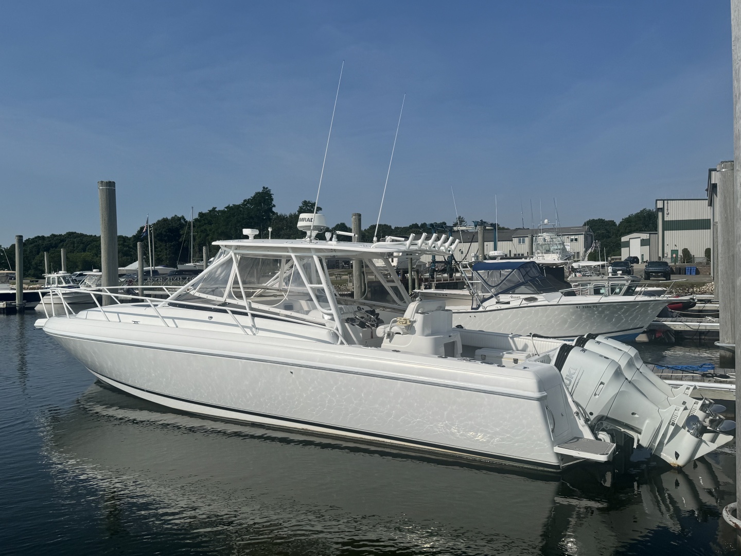 38ft Intrepid Yacht For Sale