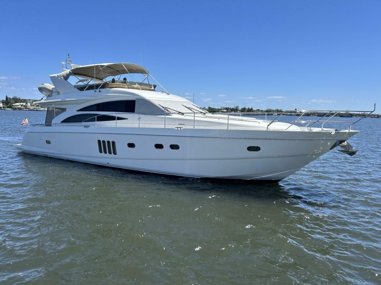 Uniq III 67ft Princess Yacht For Sale