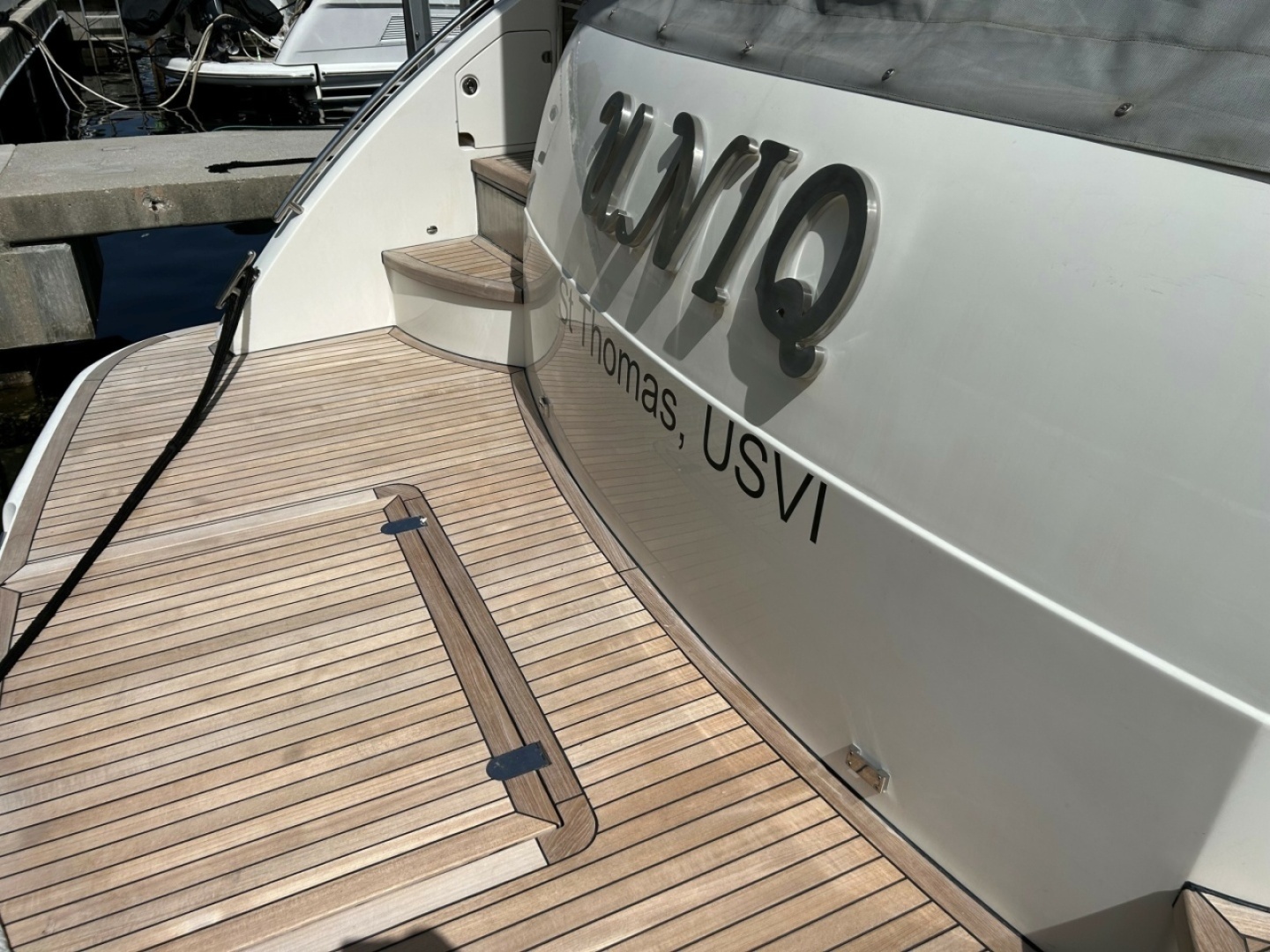 Uniq III 67ft Princess Yacht For Sale