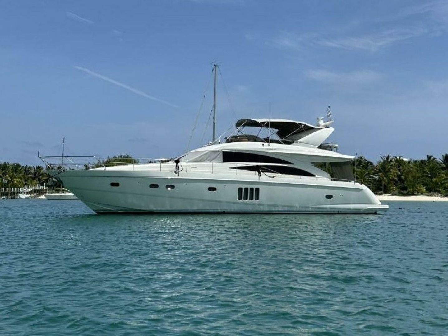 2008 Princess 67 Flybridge