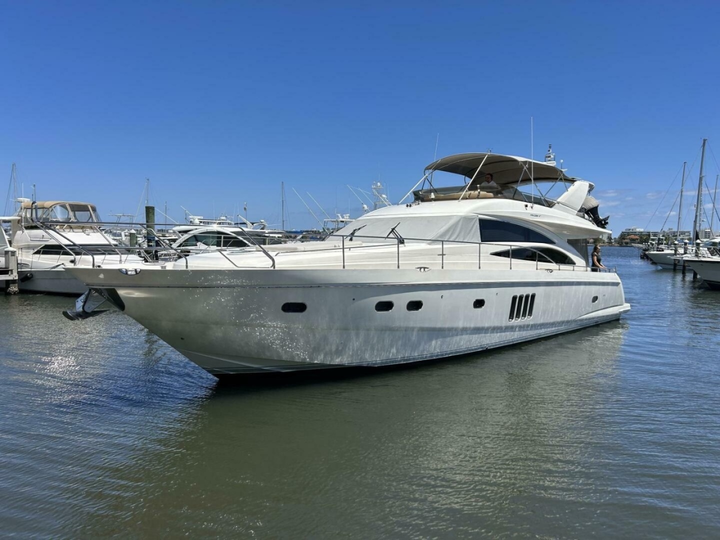 Uniq III 67ft Princess Yacht For Sale