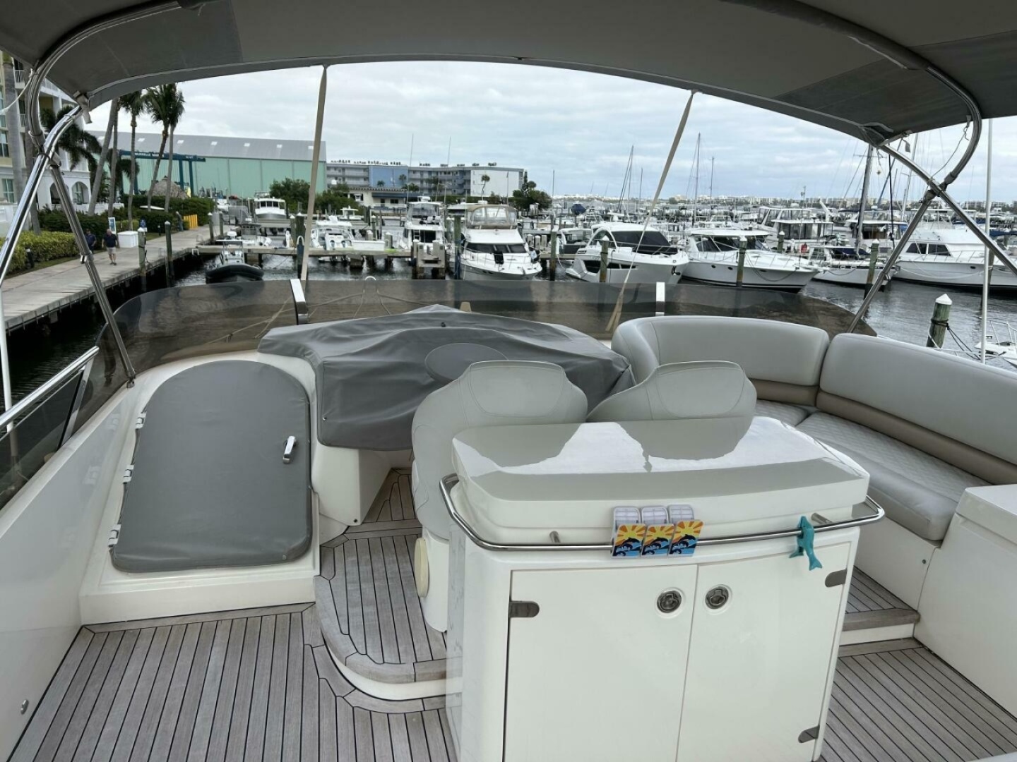 Uniq III 67ft Princess Yacht For Sale