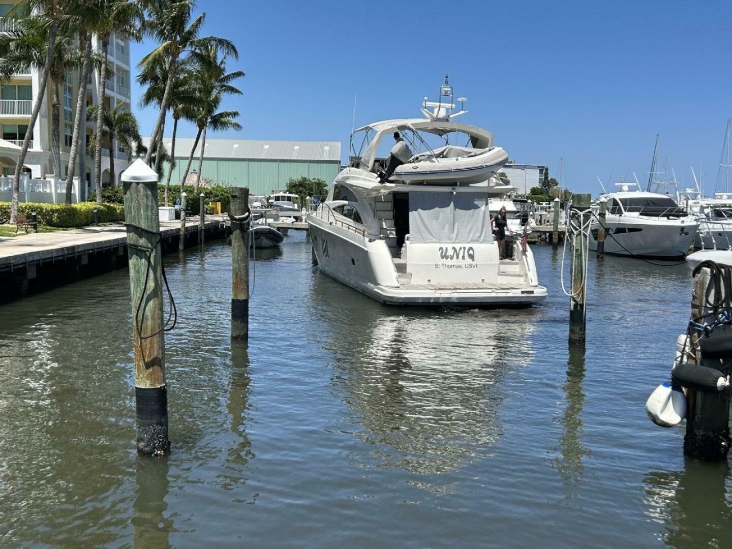 Uniq III 67ft Princess Yacht For Sale
