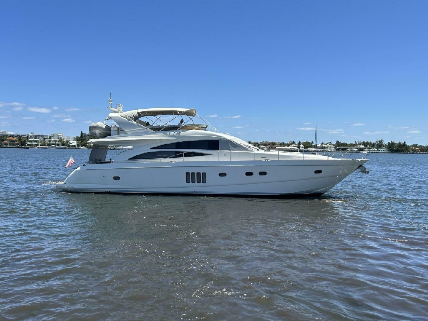 Uniq III 67ft Princess Yacht For Sale