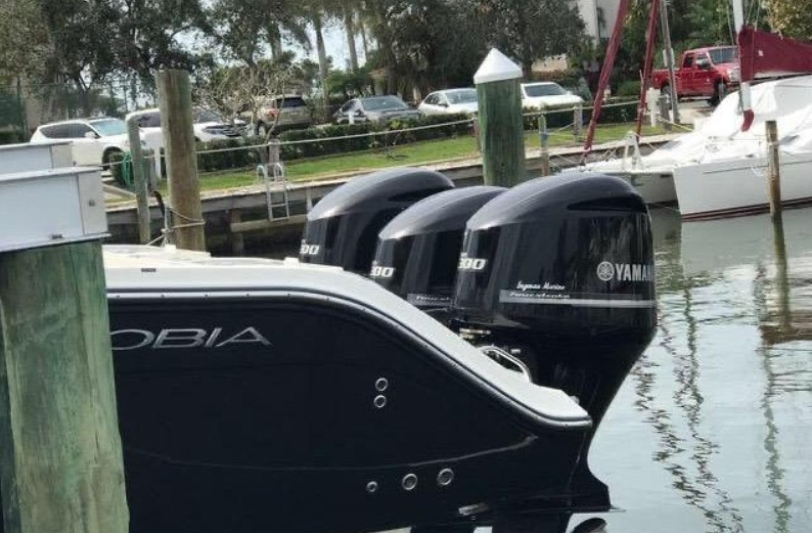 34ft Cobia Yacht For Sale