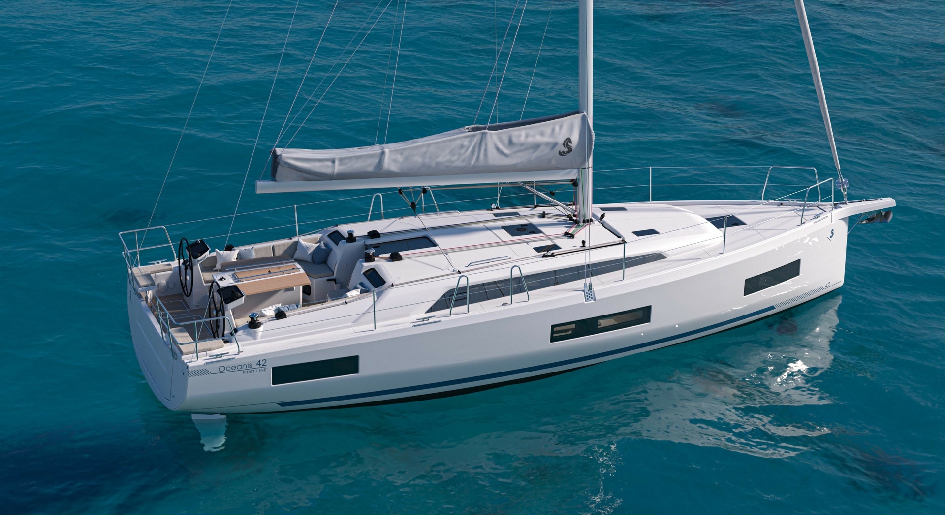 French legacy under sail 42ft Beneteau Yacht For Sale French legacy under sail 42ft Beneteau Yacht For Sale