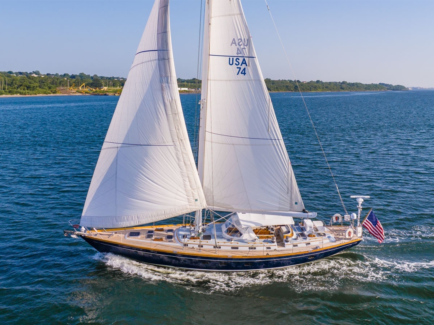 Little Harbor 60 — MOONRACER - Photo 54