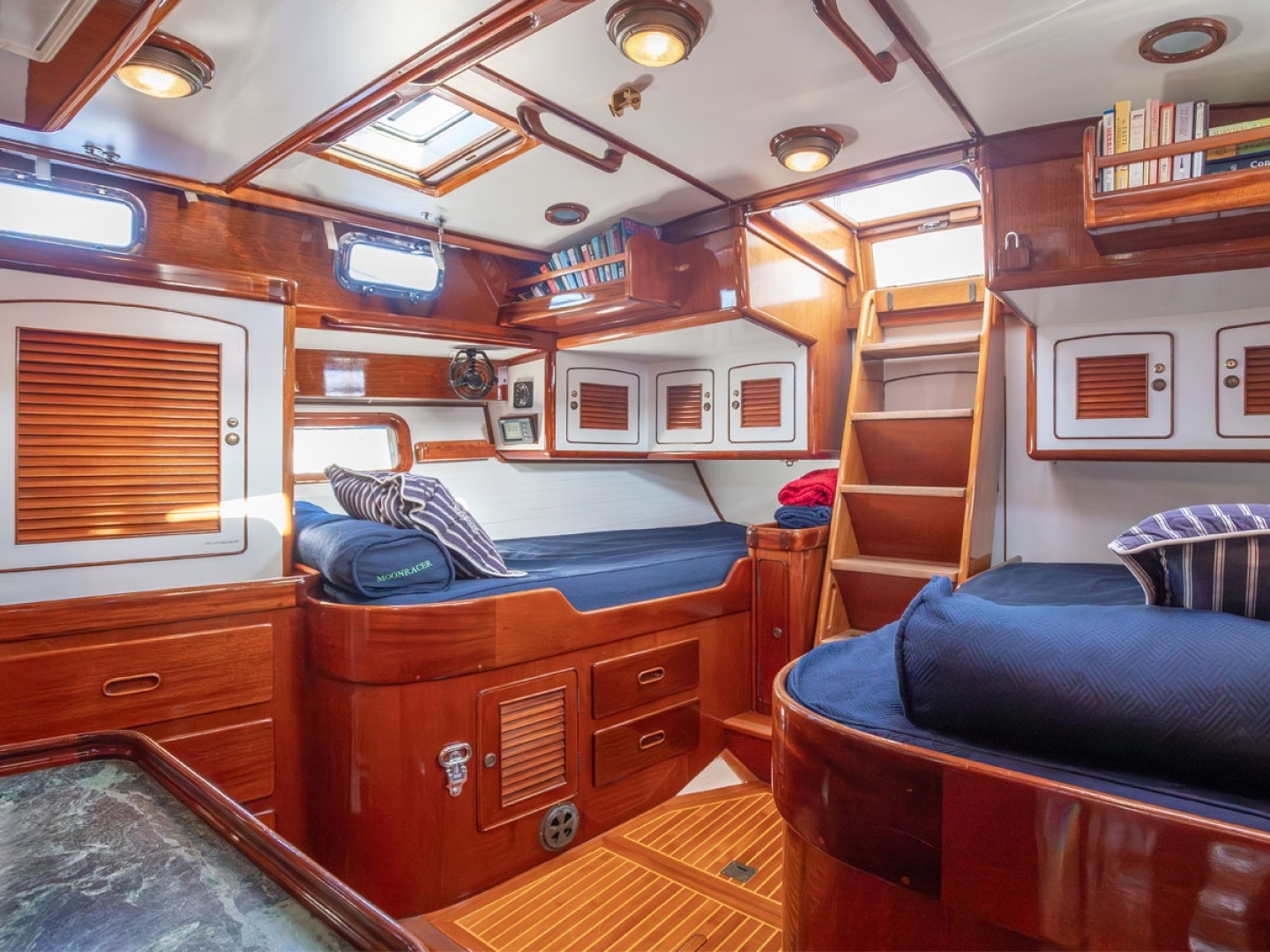 Little Harbor 60 — MOONRACER - Photo 33
