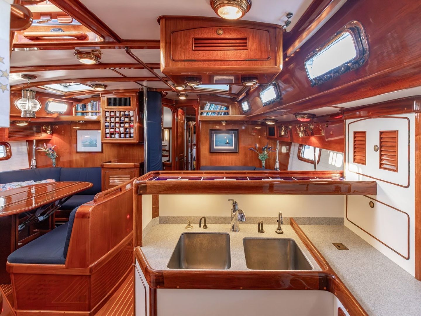Little Harbor 60 — MOONRACER - Photo 27