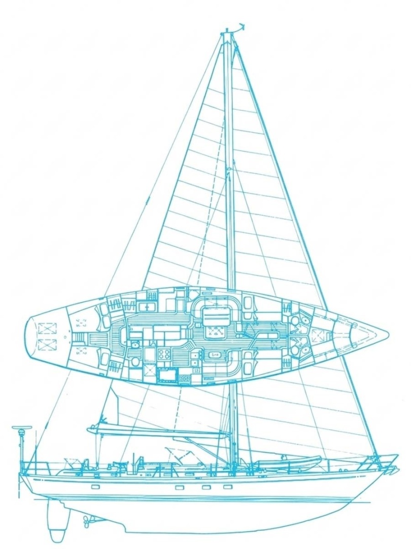 Little Harbor 60 — MOONRACER - Photo 51