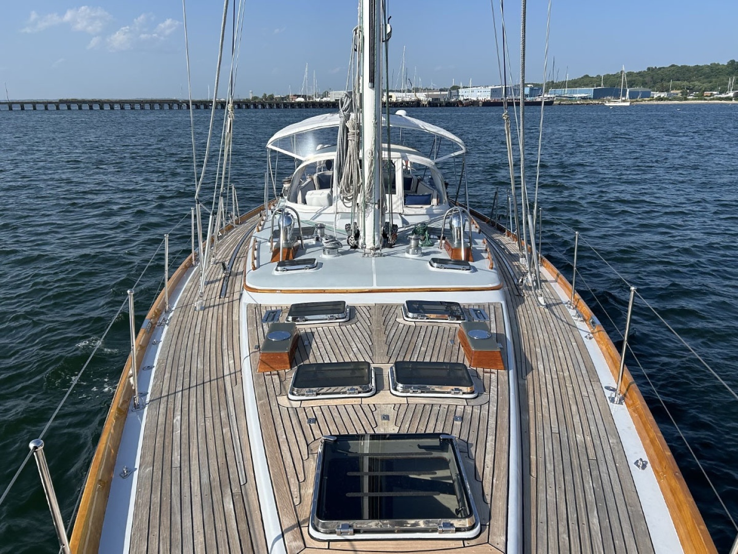 Looking Aft