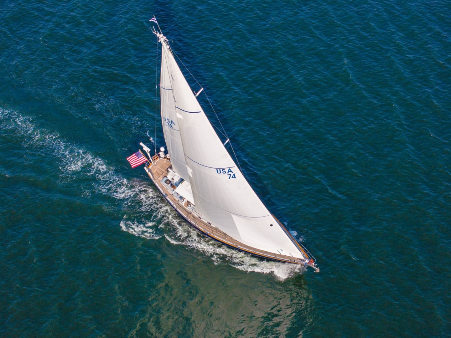 Little Harbor 60 — MOONRACER - Photo 5