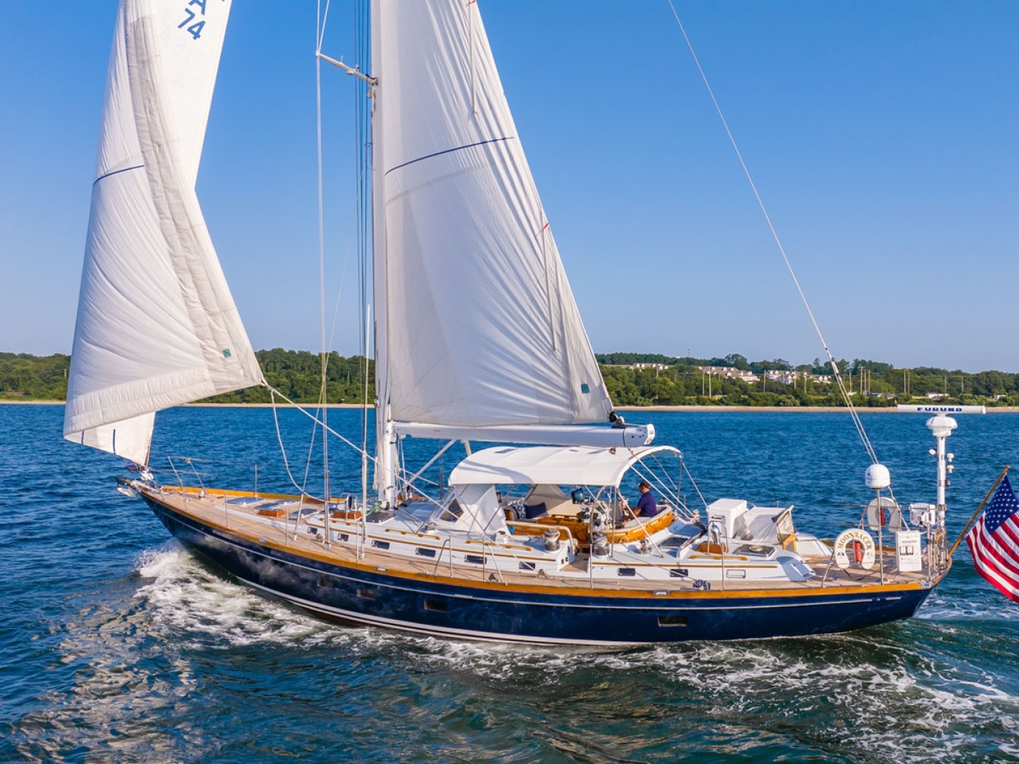 Little Harbor 60 — MOONRACER - Photo 2