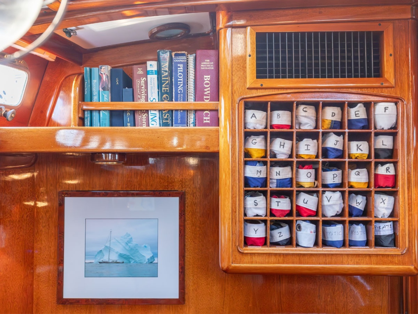 Little Harbor 60 — MOONRACER - Photo 44