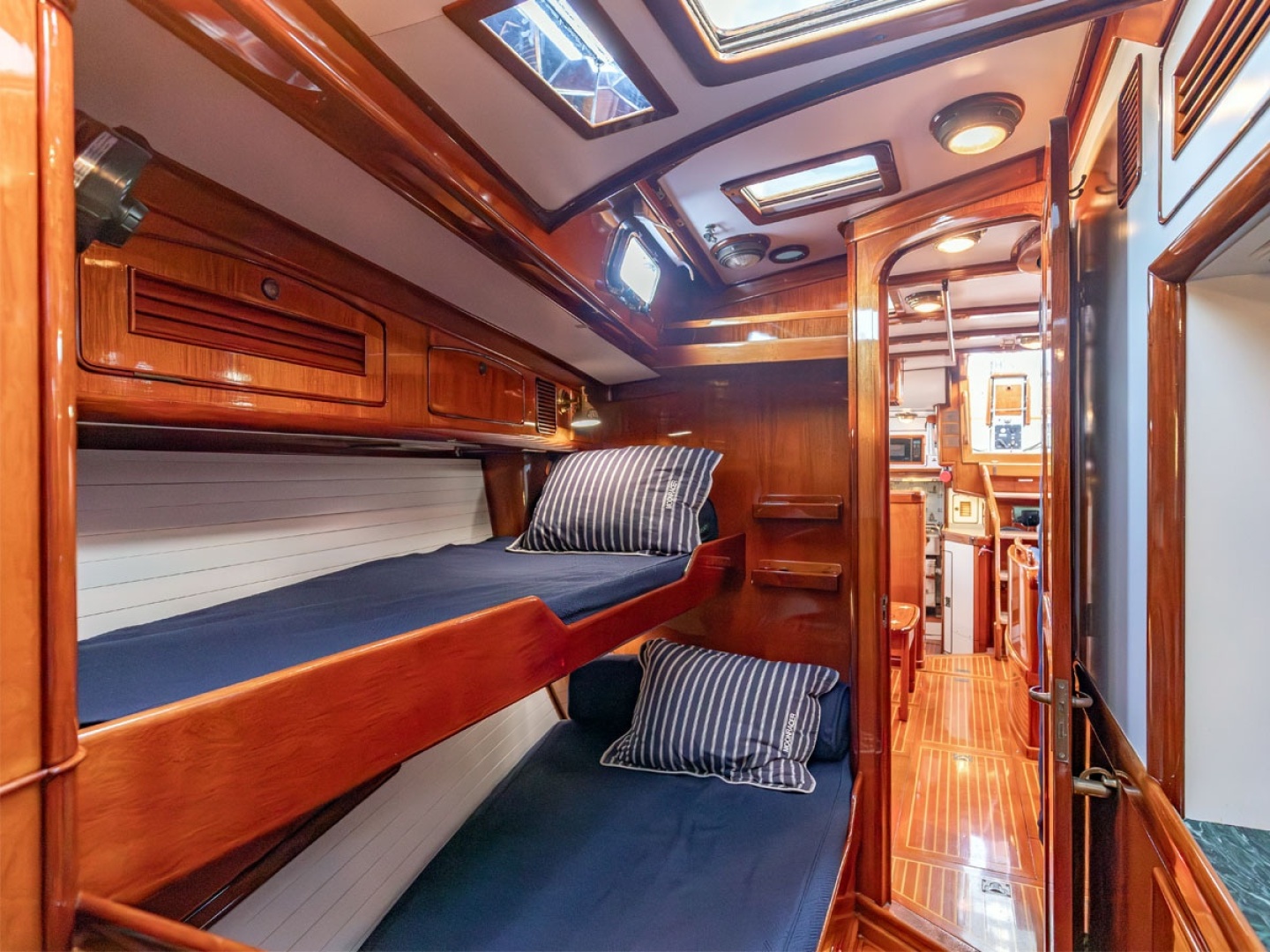 Little Harbor 60 — MOONRACER - Photo 41