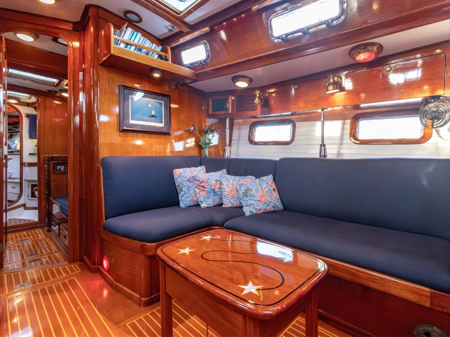 Little Harbor 60 — MOONRACER - Photo 23