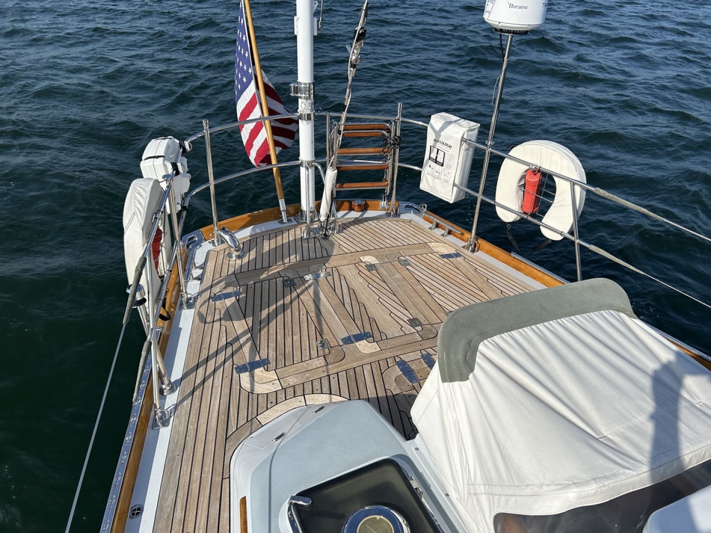 Aft Deck