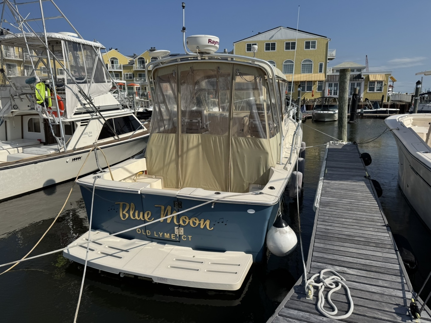 Blue Moon 30ft Mainship Yacht For Sale Blue Moon 30ft Mainship Yacht For Sale