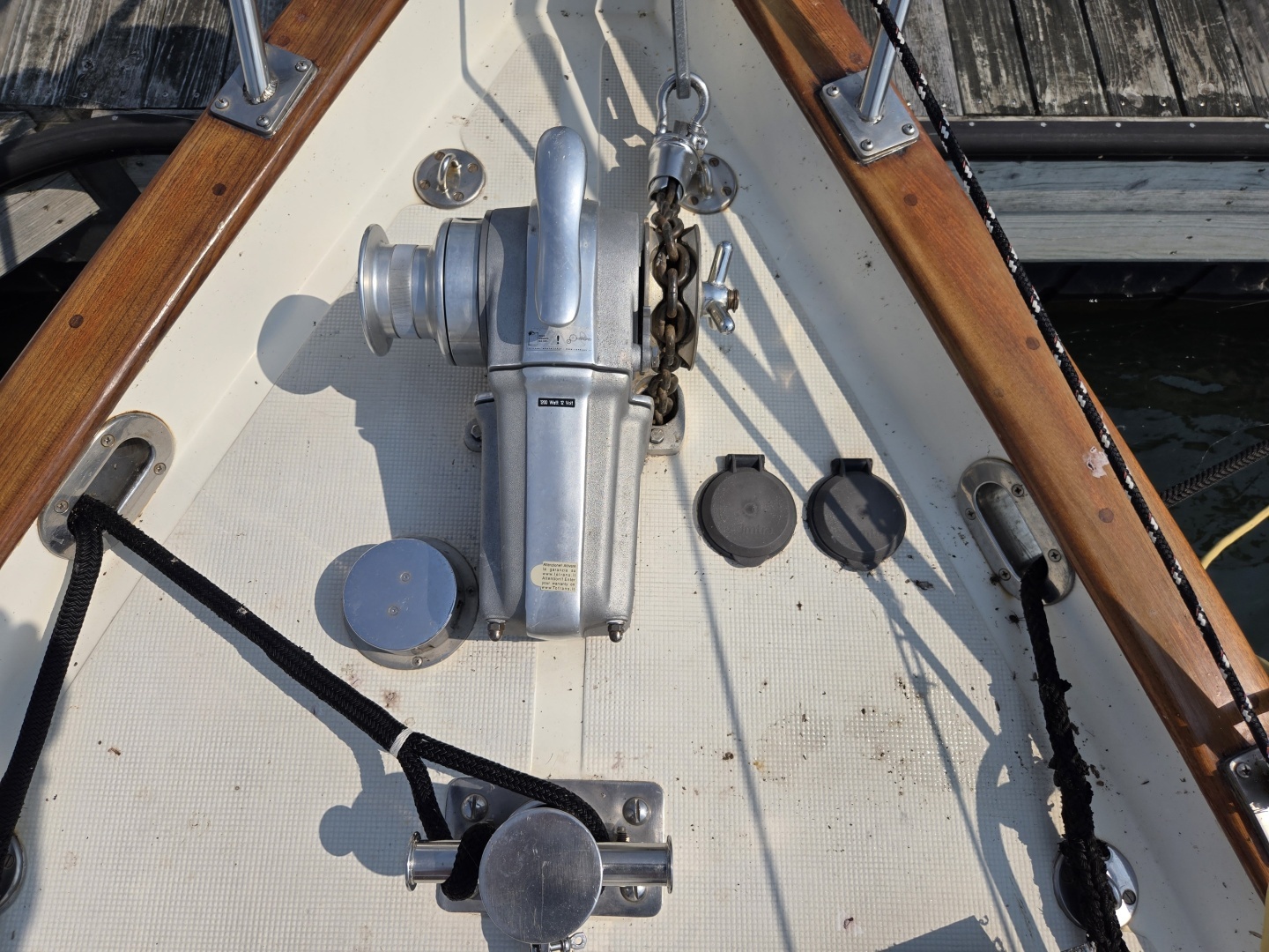 1986 Westsail Fairweather Mariner 39
