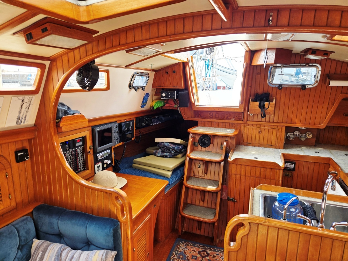 39ft Westsail Yacht For Sale