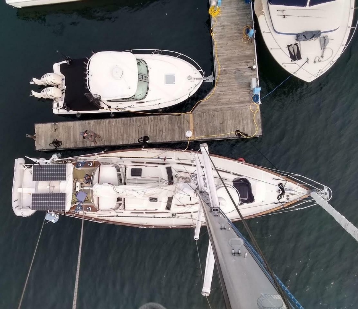 1986 Westsail Fairweather Mariner 39