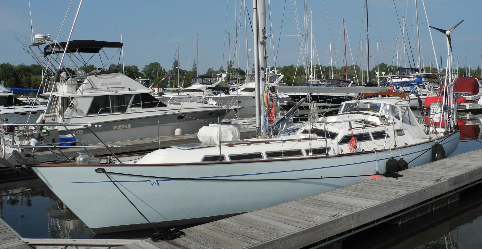 1986 Westsail Fairweather Mariner 39