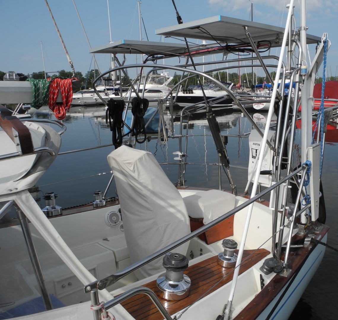 1986 Westsail Fairweather Mariner 39