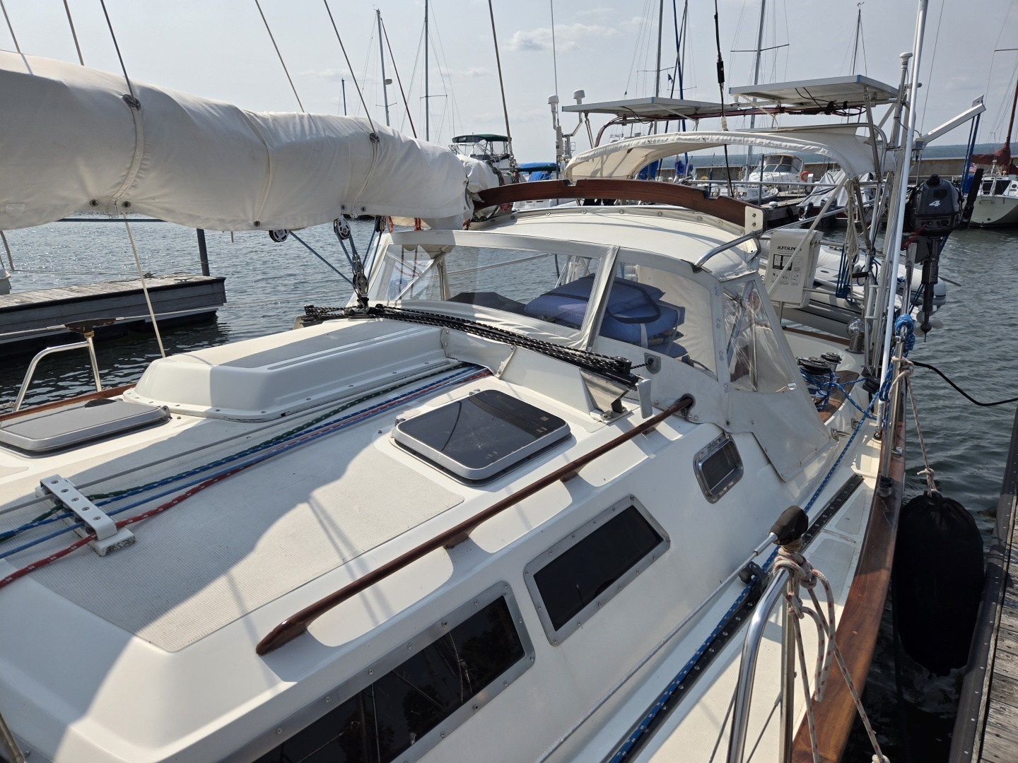 39ft Westsail Yacht For Sale