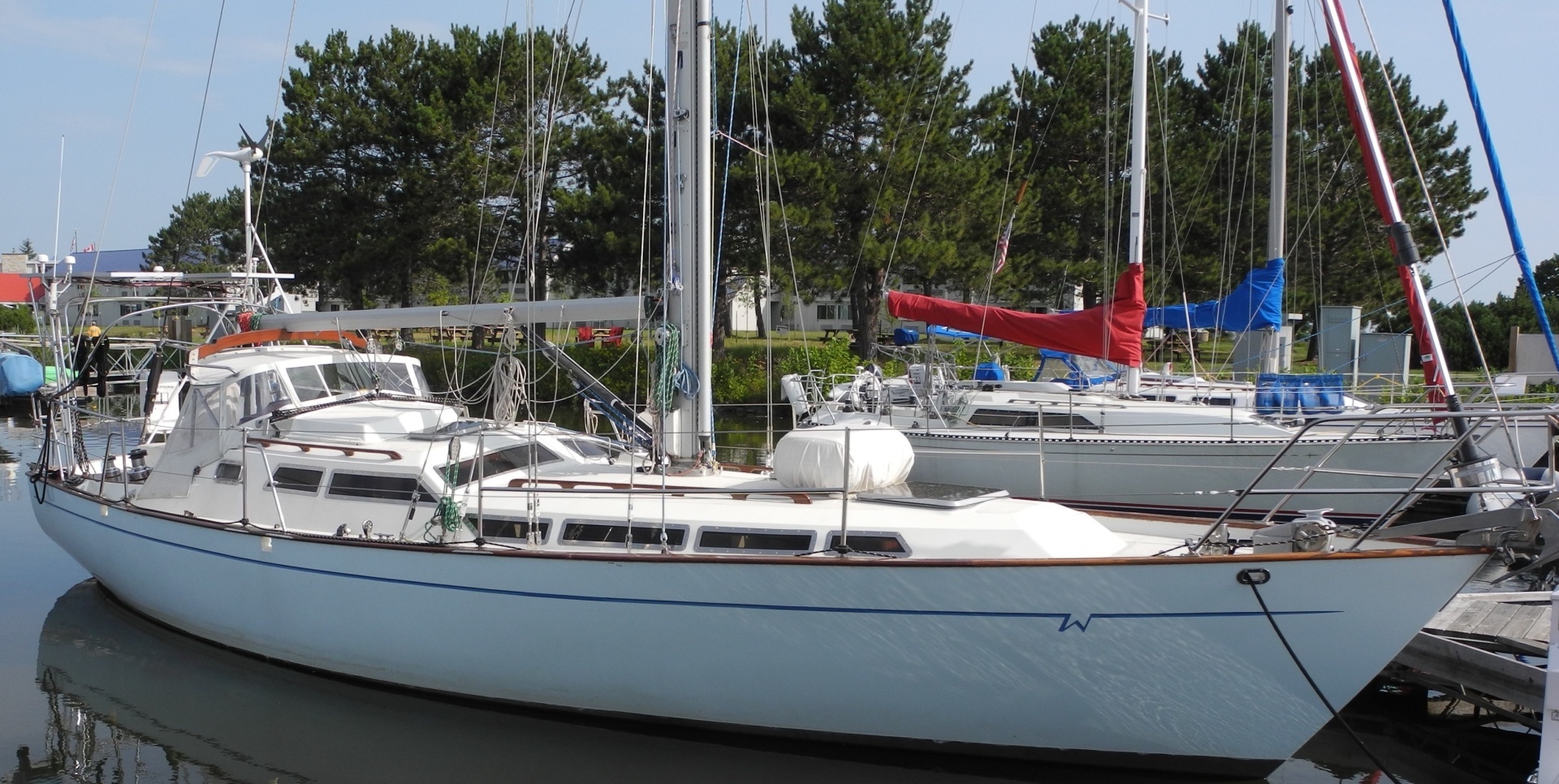 39ft Westsail Yacht For Sale