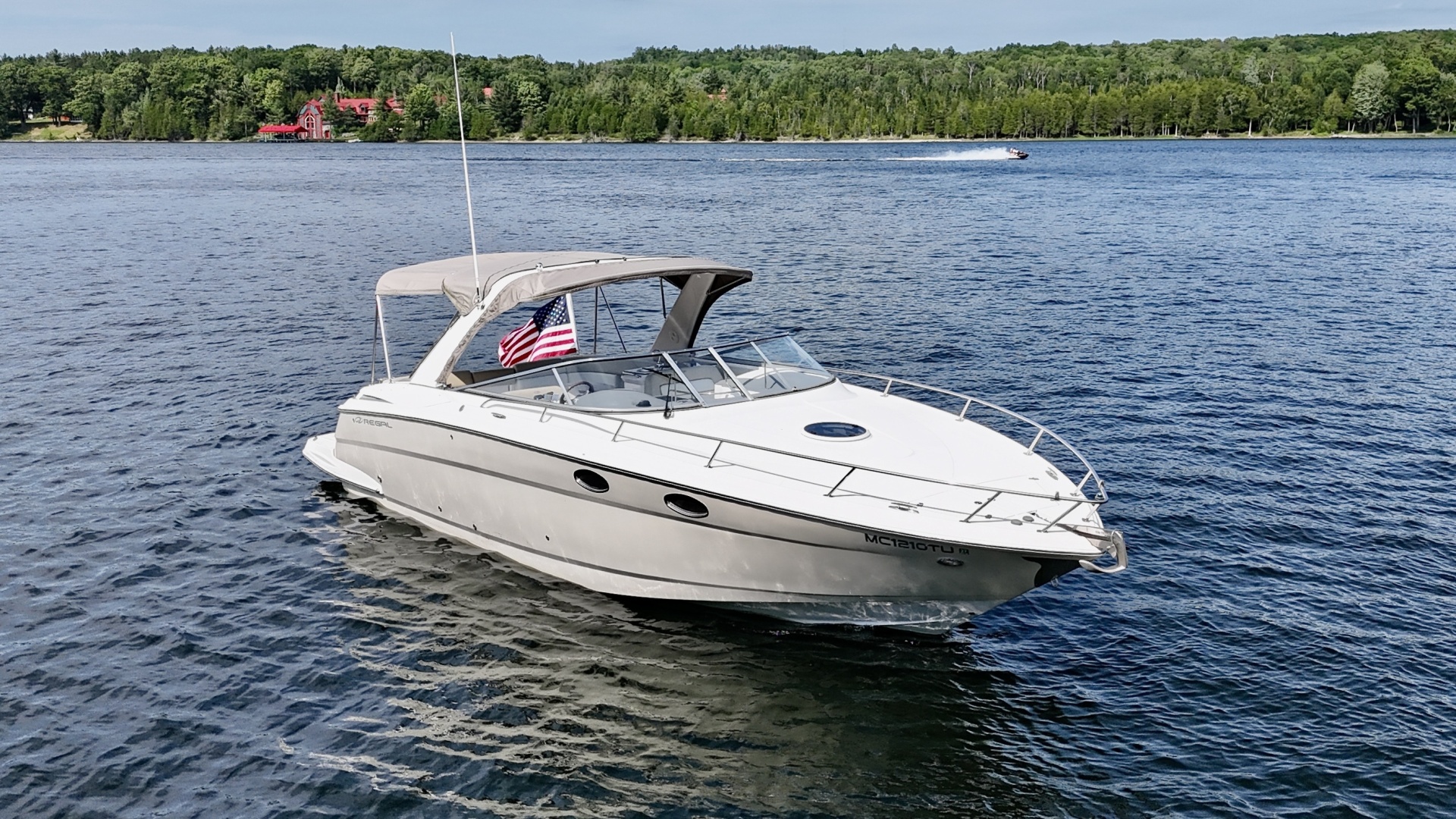 35ft Regal Yacht For Sale