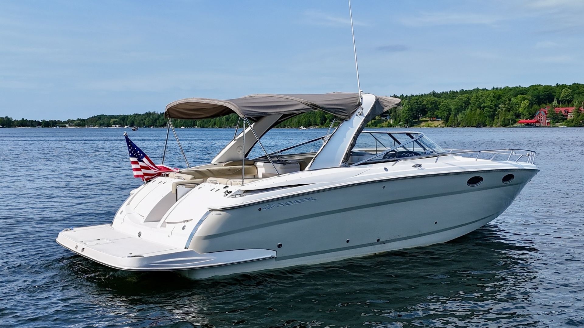 35ft Regal Yacht For Sale