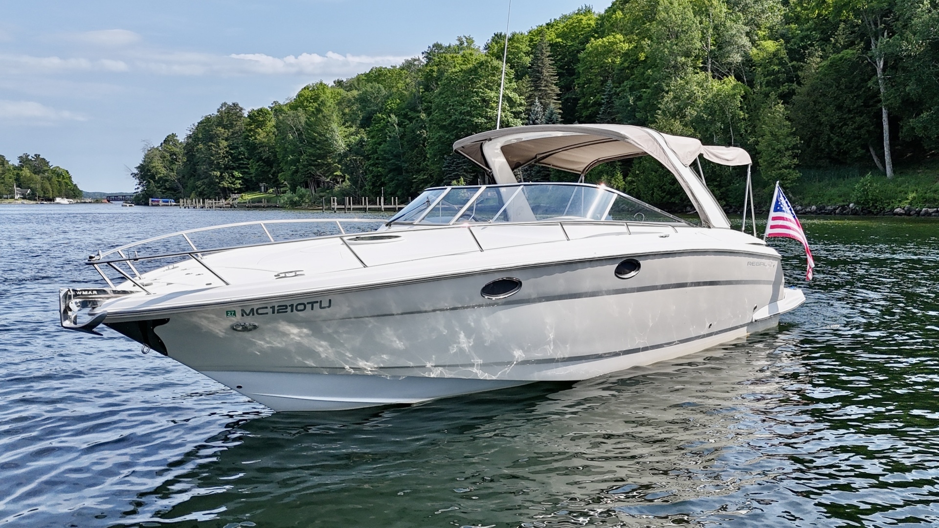 2012 Regal 3550 Cuddy
