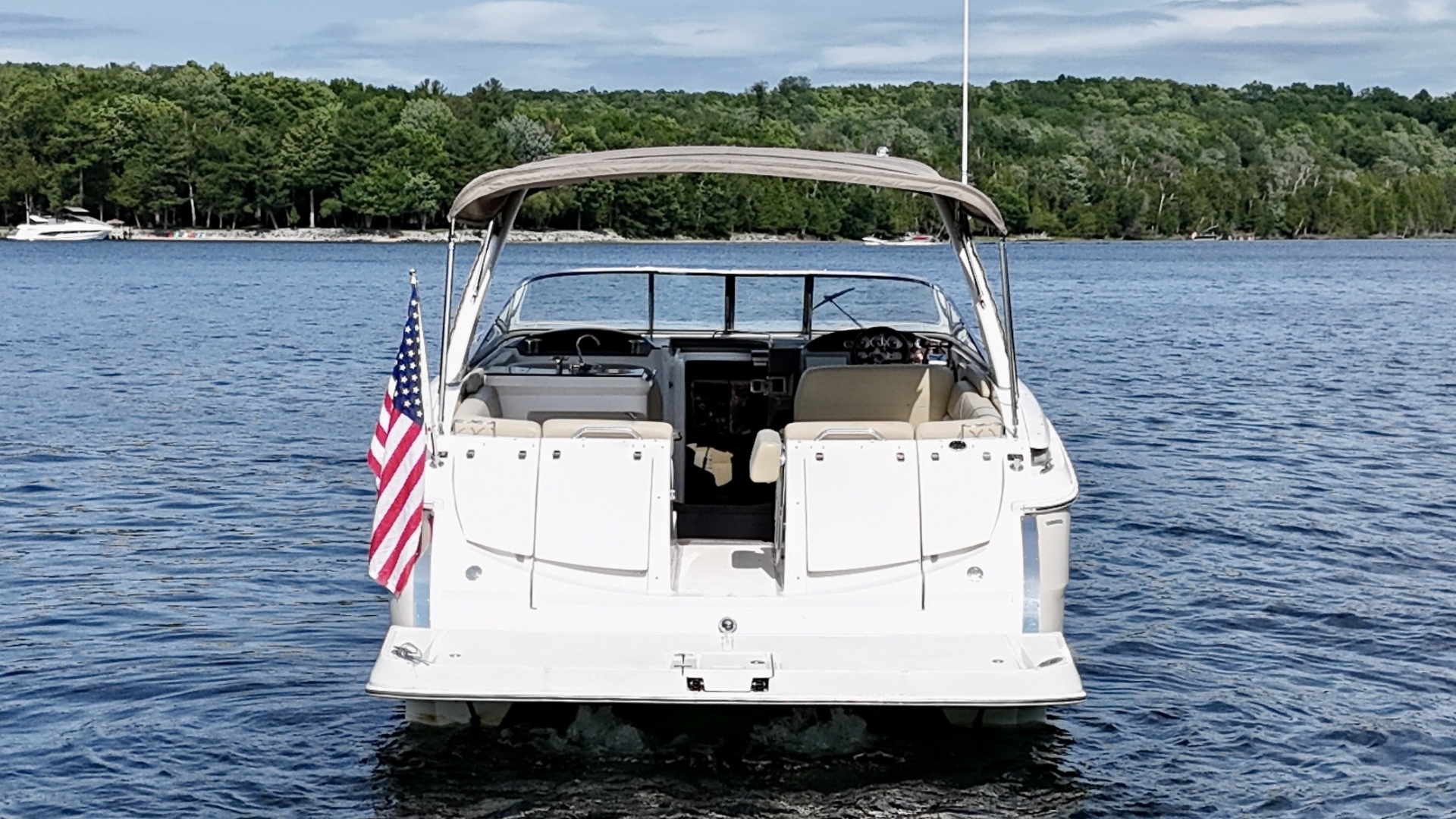 35ft Regal Yacht For Sale