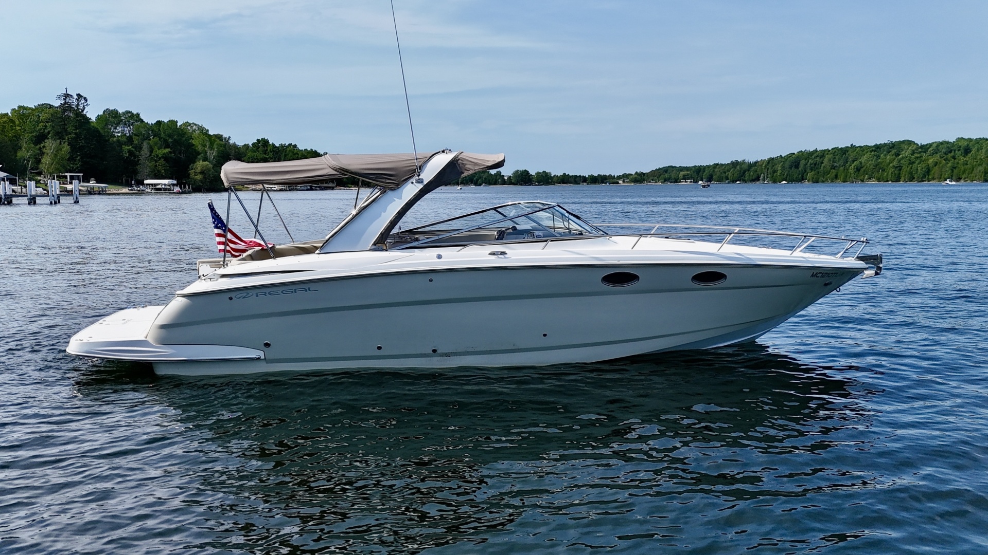 2012 Regal 3550 Cuddy