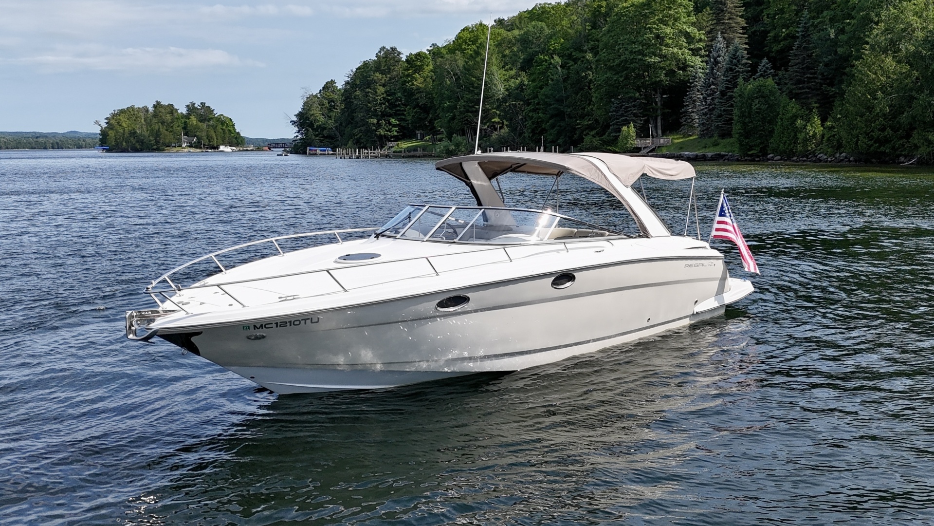 35ft Regal Yacht For Sale