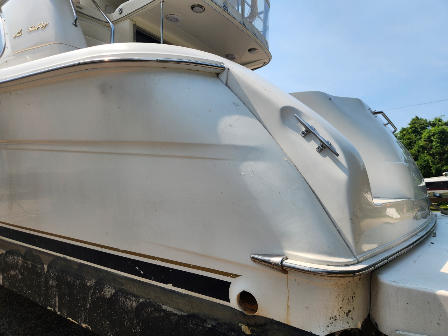 48ft Sea Ray Yacht For Sale