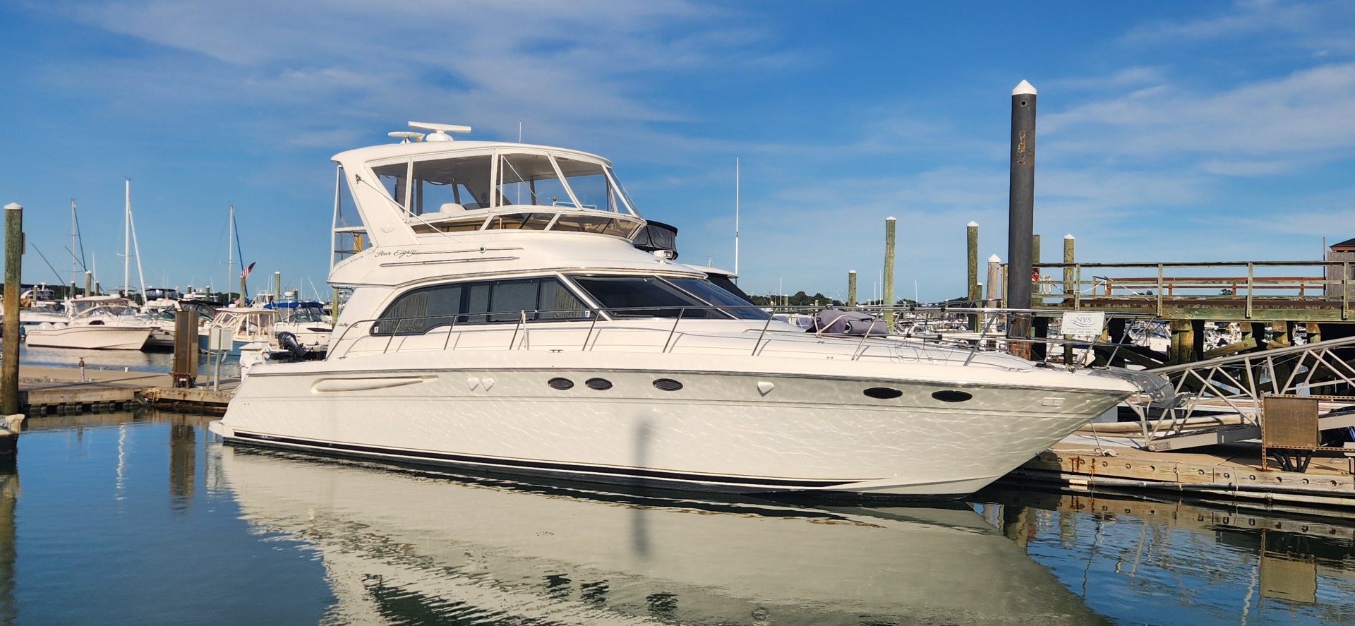 48ft Sea Ray Yacht For Sale
