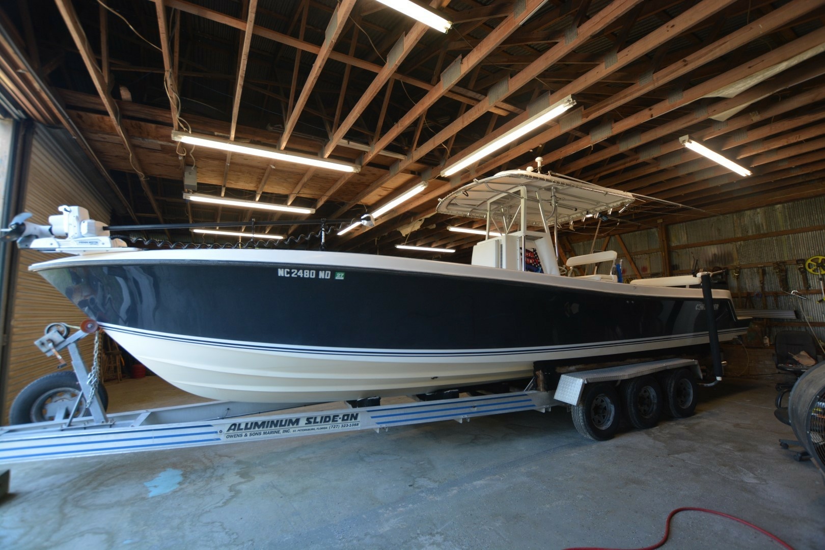 2005 Contender 31 Open